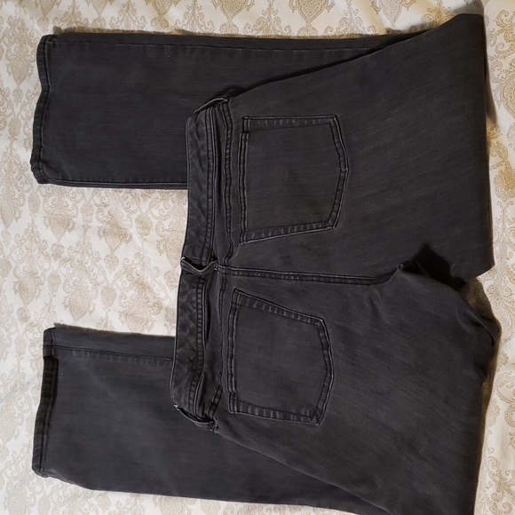 ❤️3/$30 Phistic gray bootcut jeans 28x33 - Picture 6 of 12